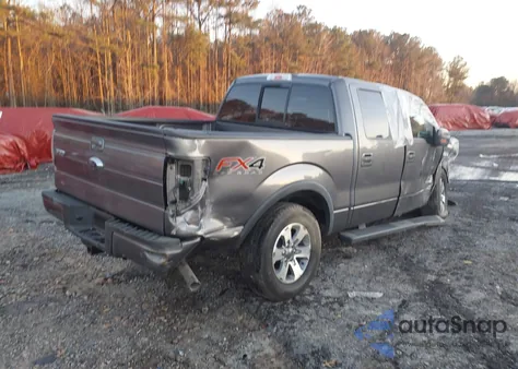 2013 Ford F-150 Fx4 from USA, damaged, VIN 1FTFW1ET3DKF61157